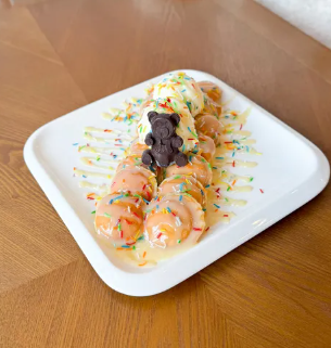 Sweet Vanilla Poffers